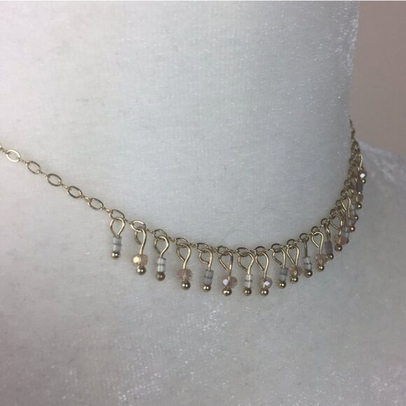 Altar'd State - Dainty Beaded Necklace - Picture 6 of 7